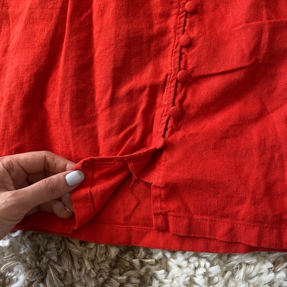 Linen skirt - Picture 5 of 7